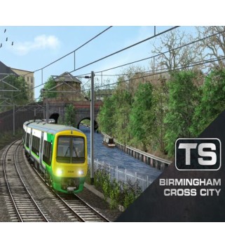 Train Simulator: Birmingham Cross City Line: Lichfield - Bromsgrove & Redditch Route Add-On DLC Steam Key GLOBAL